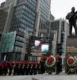 Monumento a Kalashnikov, em Moscou
 19/9/2017 REUTERS/Sergei Karpukhin   Foto: Reuters