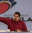 Presidente da Venezuela, Nicolás Maduro, faz discurso semanal em Caracas
17/109/2017 Divulgação Palácio de Miraflores via REUTERS  Foto: Reuters