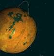 A lei da gravitação universal, formulada por Newton em 1687, foi usada para elaborar a hipótese de que Vulcano orbitava próximo a Mercúrio   Foto: Nasa