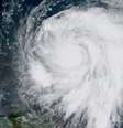 Imagem do furacão Maria visto do espaço  Foto: BBC News Brasil