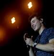 Shawn foi um dos destaques da segunda noite do Rock in Rio  Foto: Caroline Moura/Estácio 