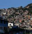 Comunidade da Rocinha, palco de conftrontos entre traficantes de drogas  Foto: Agência Brasil