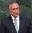 O presidente Michel Temer durante a 72ª Assembleia Geral das Nações Unidas    Foto: Agência Brasil