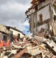 Terremoto en Arquata del Tronto, en Italia, en 2016  Foto: BBC News Brasil