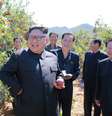 Kim Jong-Un, líder da Coreia do Norte  Foto: Reuters