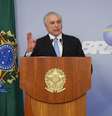 Presidente Michel Temer
  Foto: Reuters
