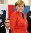 Merkel terá, agora, de formar um governo de coalizão, processo que pode durar meses   Foto: BBC News Brasil