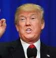 Donald Trump segue criticando as manifestações dos atletas da NFL Reprodução  Foto: LANCE!