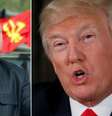 Kim Jong-un e Donald Trump (composição)  Foto: BBC News Brasil