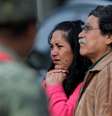 Familiares aguardam informação de buscas em prédio que desmoronou na Cidade do  México
  26/9/2017   REUTERS/Jose Luis Gonzalez  Foto: Reuters