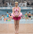 Piscina na Coreia do Norte  Foto: BBC News Brasil