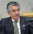 O ministro Marco Aurélio Mello acredita que, a princípio, cabe ao Senado também analisar se confirma ou não o recolhimento domiciliar noturno, medida contra o senador também imposta no julgamento de ontem  Foto: Agência Brasil