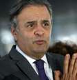 Senador Aécio Neves foi afastado do mandato e deverá obedecer recolhimento domiciliar noturno  Foto: Agência Brasil