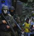 Militares continuam na favela da Rocinha para combater confrontos entre traficantes de drogas   Foto: Agência Brasil