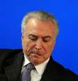 Presidente Michel Temer durante cerimônia, em São Paulo 08/08/2017 REUTERS/Leonardo Benassatto  Foto: Reuters