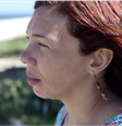 Elenise foi diagnosticada com depressão após o nascimento do filho (Foto: Ana Terra Athayde/BBC Brasil)   Foto: BBC News Brasil