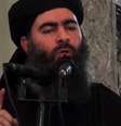 Abu Bakr al-Baghdadi discursa em foto de 2014  Foto: BBC News Brasil