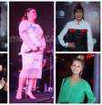 Looks das famosas no show de Gilberto e Preta Gil (Fotos: AgNews)  Foto: Elas no Tapete Vermelho