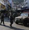 Rio de Janeiro - As Forças Armadas fizeram a segurança na Rocinha desde o último dia 17 e começaram hoje a deixar o local   Foto: Agência Brasil