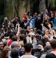 Referendo na Catalunha foi marcado por confrontos e centenas de feridos  Foto: Agência Brasil