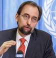 Alto-comissário da ONU para os Direitos Humanos, Zeid al-Hussein  Foto: Agência Brasil