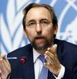 Alto comissário da ONU para os direitos humanos, Zeid Ra'ad Al Hussein, durante coletiva de imprensa em Genebra, na Suíça 30/08/2017 REUTERS/Denis Balibouse  Foto: Reuters