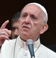 Papa Francisco, durante visita em Cesena, na Itália 01/10/2017 REUTERS/Alberto Lingria  Foto: Reuters
