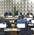 Sessão da CPMI da JBS  Foto: Agência Brasil