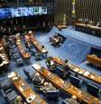 Sessão plenária do Senado para analisar decisão do STF que afasta o senador Aécio Neves   Foto: Agência Brasil