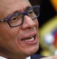 Vice-presidente do Equador, Jorge Glas, durante entrevista com a Reuters, em Quito 29/08/2017 REUTERS/Daniel Tapia  Foto: Reuters