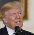 Presidente dos Estados Unidos, Donald Trump, durante pronunciamento na Casa Branca, em Washington 02/10/2017 REUTERS/Joshua Roberts  Foto: Reuters