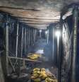 Polícia descobre um túnel que levaria ao cofre principal do Banco do Brasil, na Chácara Santo Antônio, zona sul de São Paulo.  Foto: Marco Ambrósio/Futura Press