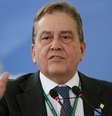 Presidente do Banco Nacional de Desenvolvimento Econômico e Social (BNDES), Paulo Rabello de Castro, durante cerimônia no Palácio do Planalto, em Brasília 23/08/2017 REUTERS/Adriano Machado  Foto: Reuters