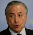 Presidente Michel Temer, durante pronunciamento no Palácio do Planalto, em Brasília 28/09/2017 REUTERS/Ueslei Marcelino  Foto: Reuters