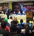 'Ninguém imaginava que viria tanta gente', disse organizadora de palestra | Foto: Reprodução/Instagram (@edermaurooficial)   Foto: BBC News Brasil