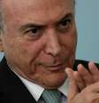 Presidente Michel Temer durante cerimônia no Palácio do Planalto
  Foto: Ueslei Marcelino / Reuters