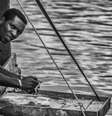 Chico Remeiro, fotografia de 2015 de Marcela Bonfim, que faz parte da exposição da Caixa Cultural  Foto: Agência Brasil