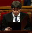 Líder da Catalunha, Carles Puigdemont 10/10/2017 REUTERS/Albert Gea  Foto: Reuters