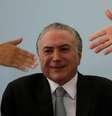 Presidente Michel Temer durante cerimônia no Palácio do Planalto em Brasília
04/10/2017 REUTERS/Ueslei Marcelino  Foto: Reuters