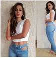 Anitta com a calça vazada (Fotos: Reprodução/Instagram/@anitta)  Foto: Elas no Tapete Vermelho