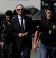 Nuzman na chegada à sede da PF no Rio de Janeiro
 5/10/2017    REUTERS/Bruno Kelly  Foto: Reuters