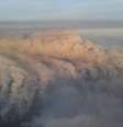 Fumaça dos incêndios florestais é vista em Sonoma Valley, Califórnia  Foto: Reuters