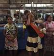 Os índios Warao começaram a desembarcar em Belém em julho  Foto: BBC News Brasil