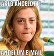 Cuca caiu: internautas brincam com fim da segunda passagem do treinador pelo Palmeiras  Foto: Reprodução / Humor Esportivo