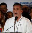 Chefe da campanha eleitoral da oposição da Venezuela, Gerardo Blyde, durante coletiva de imprensa, em Caracas 15/10/2017 REUTERS/Carlos Garcia Rawlins  Foto: Reuters