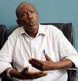 Ministro da Informação da Somália, Abdirahman Omar Osman, durante entrevista com a Reuters, em Mogadíscio 17/10/2017 REUTERS/Feisal Omar  Foto: Reuters