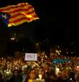 Protesto em Barcelona contra prisão de líderes separatistas
 17/10/2017    REUTERS/Ivan Alvarado  Foto: Reuters