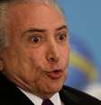Michel Temer em cerimônia de Ordem de Mérito Médico em Brasília, 17/10/2017.  Foto: Ueslei Marcelino / Reuters