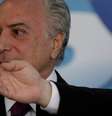 Presidente Michel Temer durante cerimônia em Brasília
17/10/2017 REUTERS/Ueslei Marcelino  Foto: Reuters