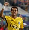 Neymar comemora gol do PSG contra o Anderlecht
 18/10/2017     REUTERS/Francois Lenoir  Foto: Reuters